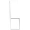 Ekena Millwork 5 1/2-in. W x 14-in. D x 18-in. H Funston Architectural Grade PVC Knee Brace BRCP055X14X18FST - alternate 5